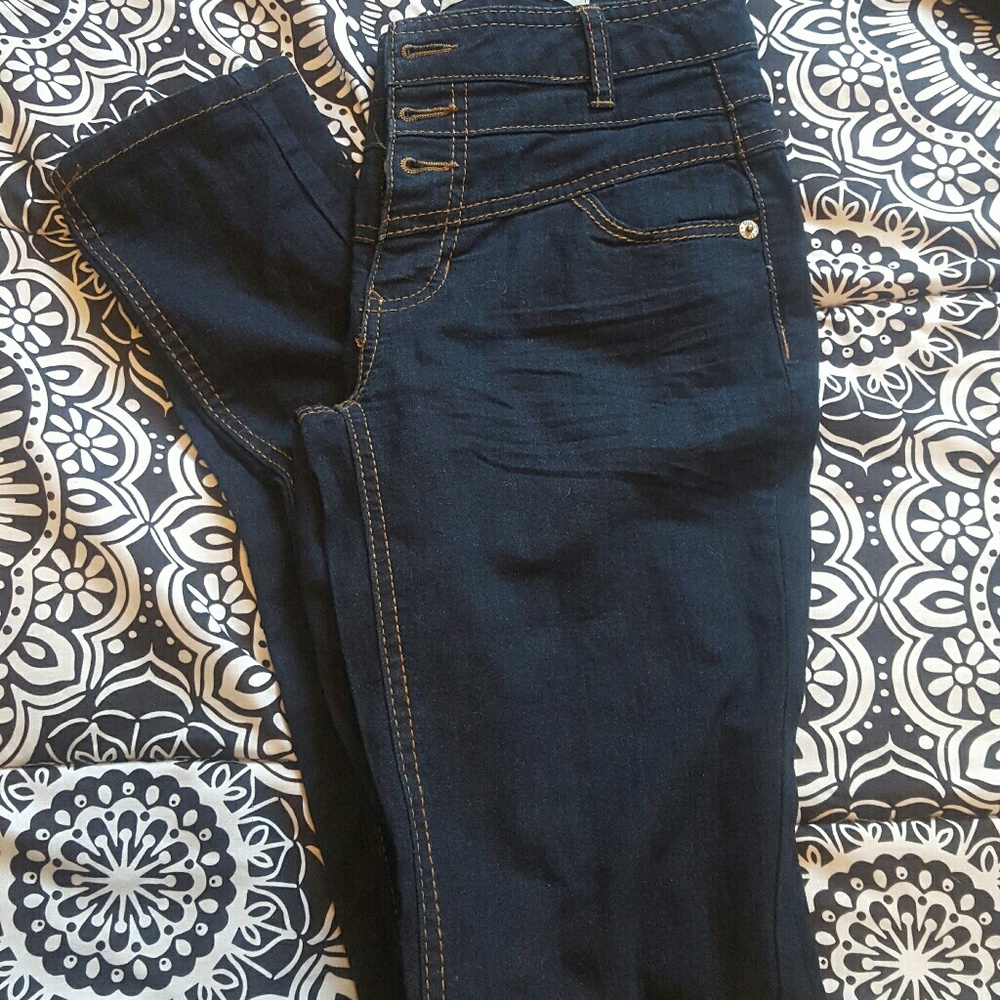 High waisted jeans , size 1