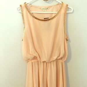 Beautiful high low sheer dress
