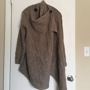 Last day available! Wrap from Anthropologie