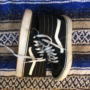 Women's vans sk8 hi size 8 1/2