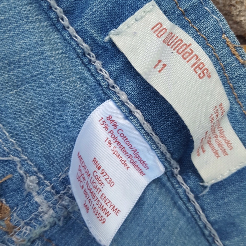 🌼No boundaries high waisted skinny overalls🌼 - Picture 5 of 5