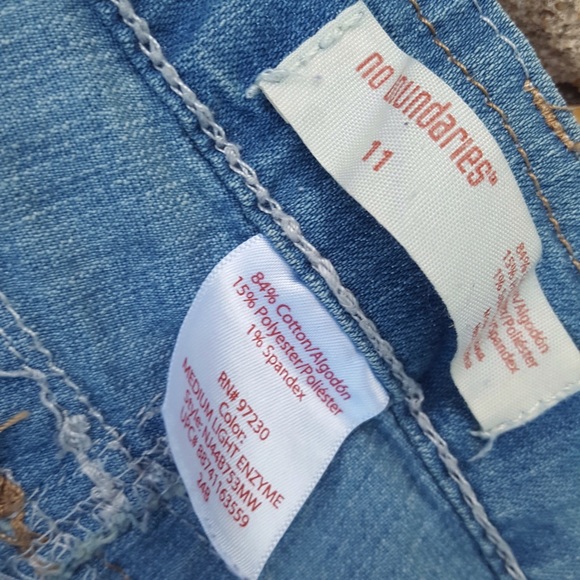 🌼No boundaries high waisted skinny overalls🌼 - Picture 5 of 5