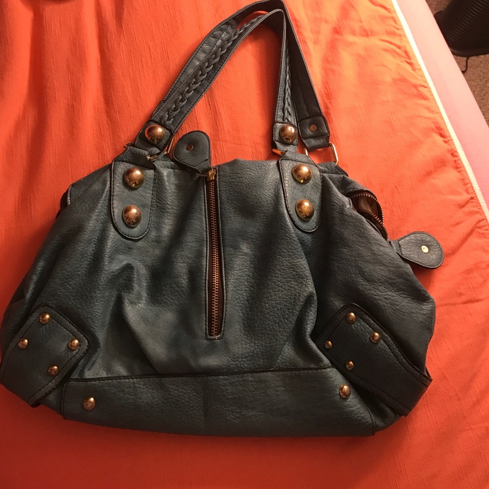 Turquoise Nila Anthony bag