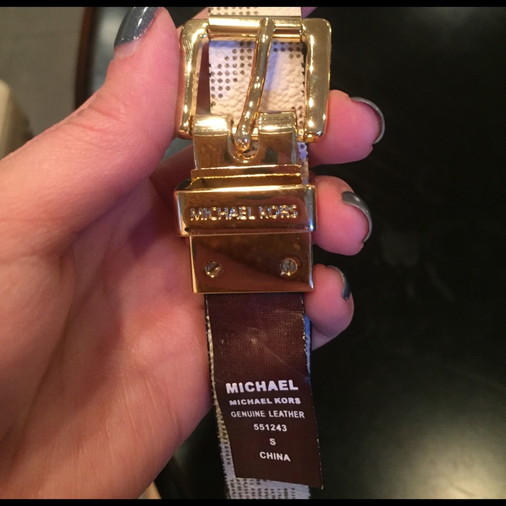 Michael Kors belt