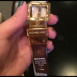 Michael Kors belt