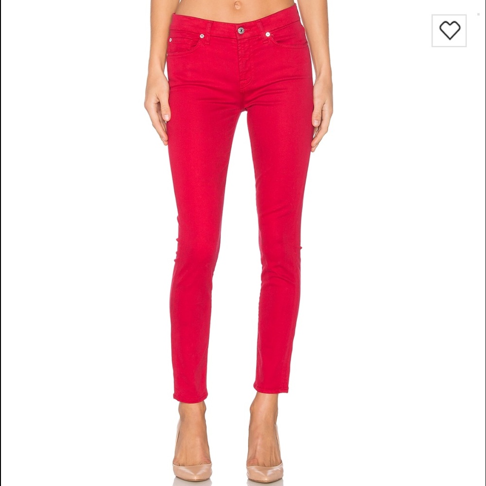 7 for all mankind skinny