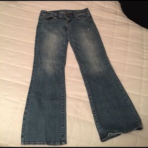 American eagle jeans size 4