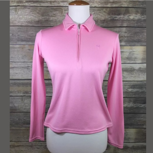 Lilly Pulitzer Tops - Lilly Pulitzer Long Sleeve Sports Top