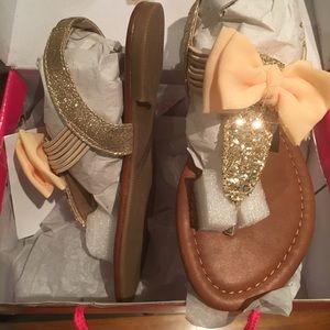 Girls size 12 sandals