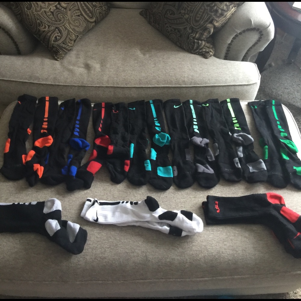 Nike elite dry fit basketball socks