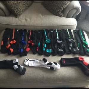 Nike elite dry fit basketball socks