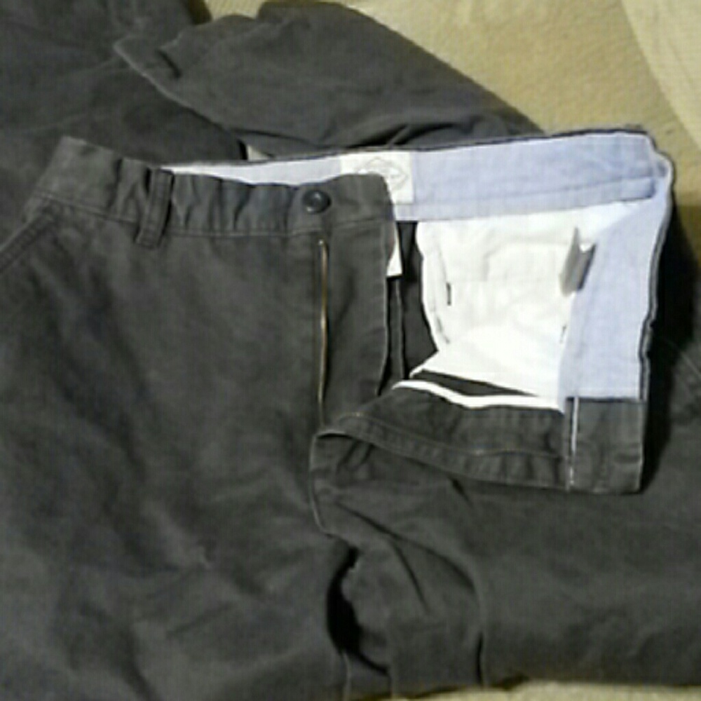 Dark blue khaki