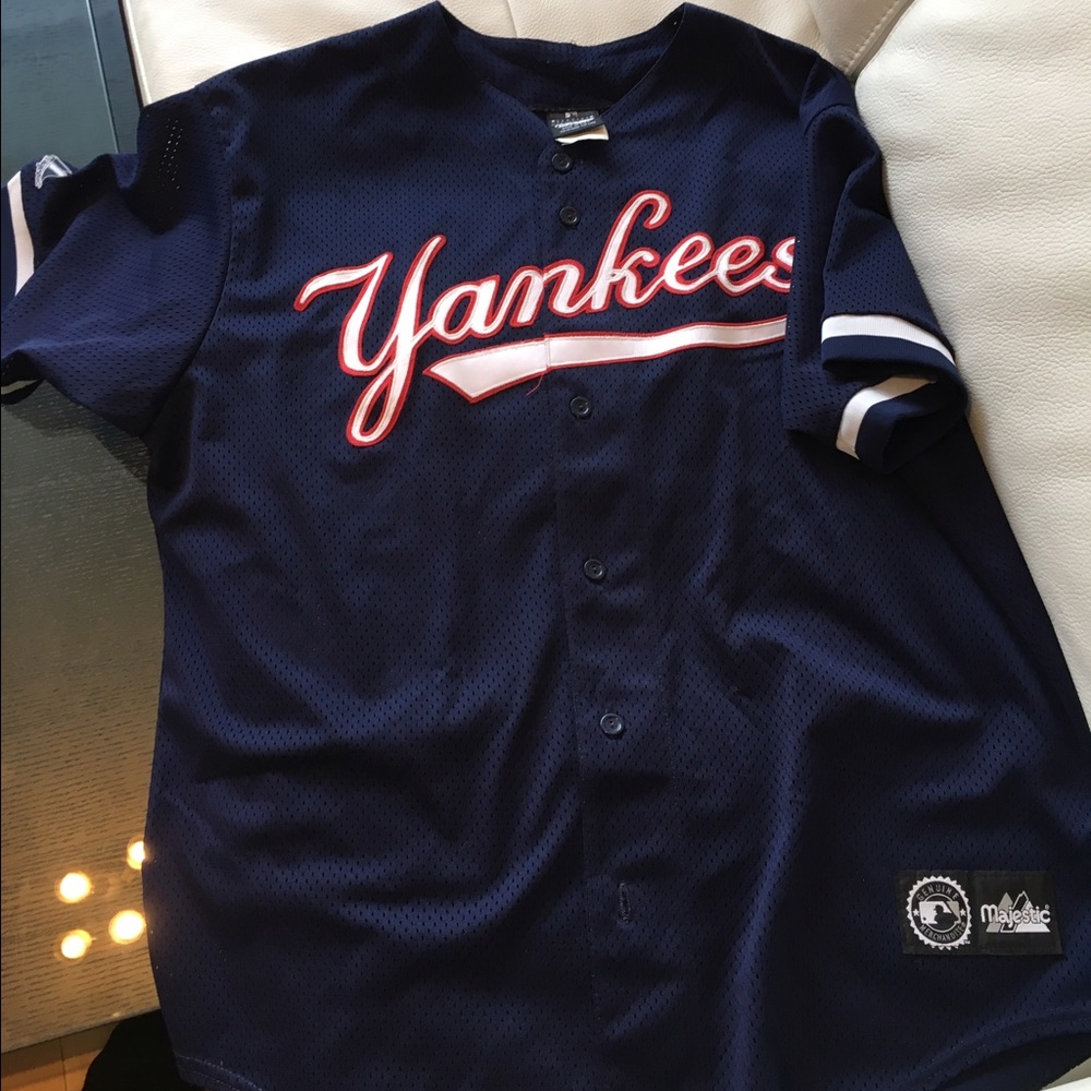 Yankees Throwback Jersey
