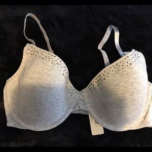 NWT Grey t-shirt bra from Aerie