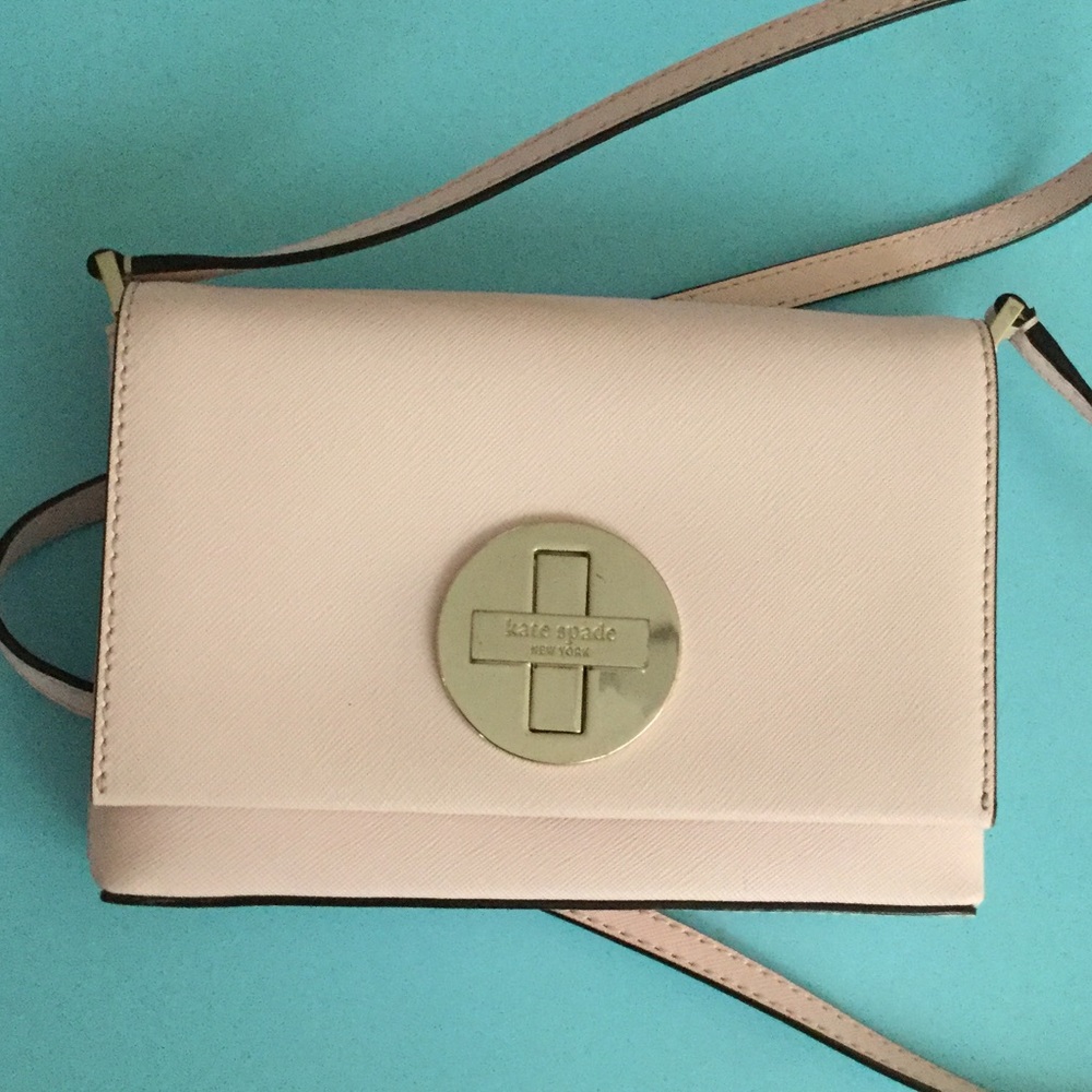 Light pink cross body
