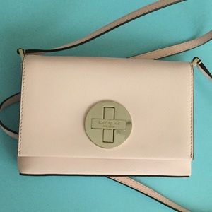 Light pink cross body