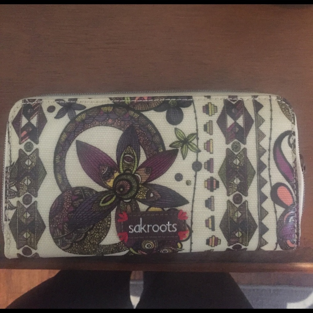 Sakroots wallet