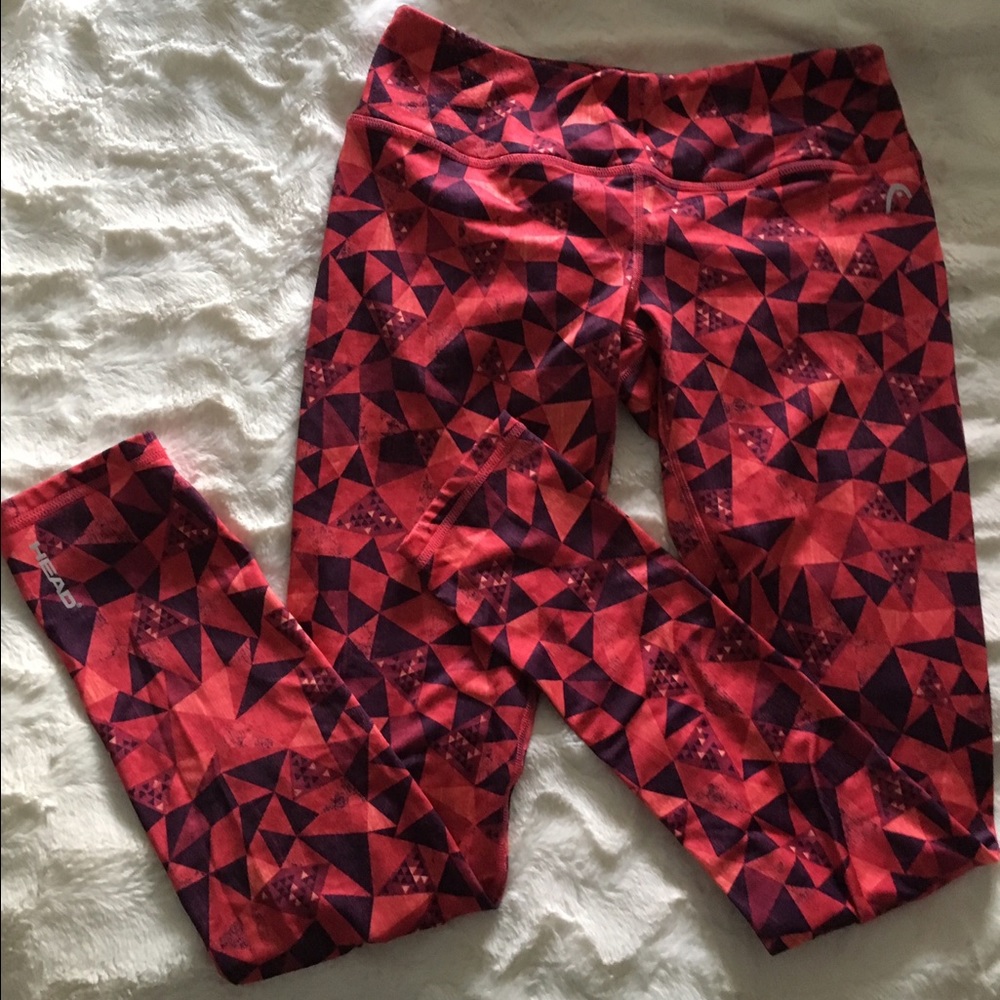 Patterned Athletic Leggings