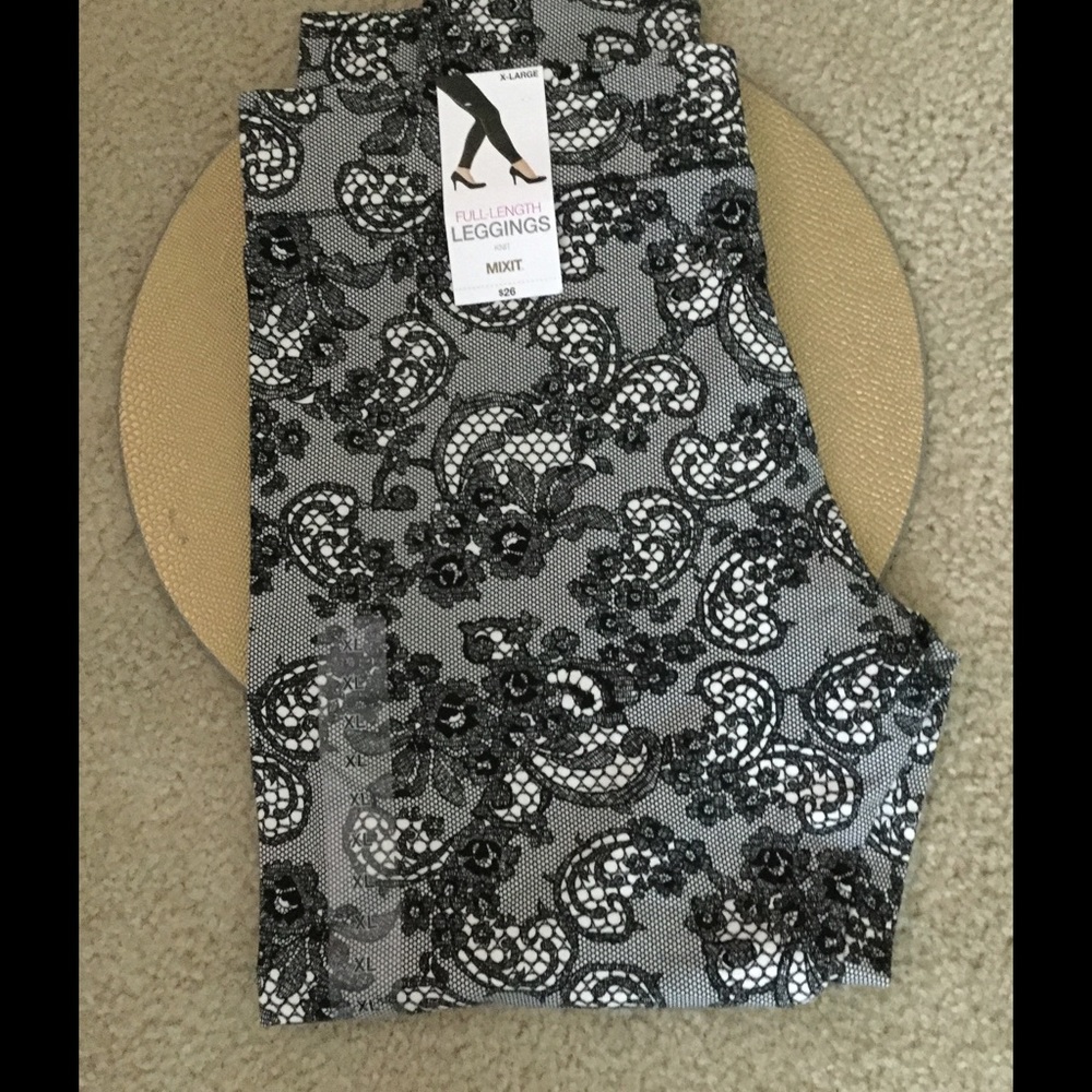 Full Length Knit Leggings