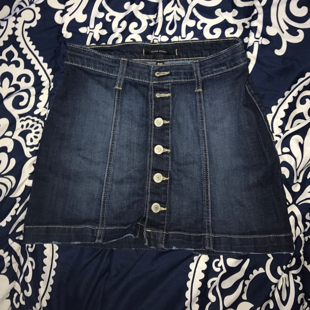 Jean skirt