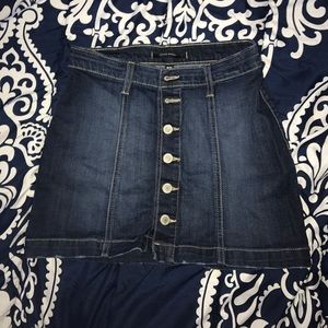 Jean skirt