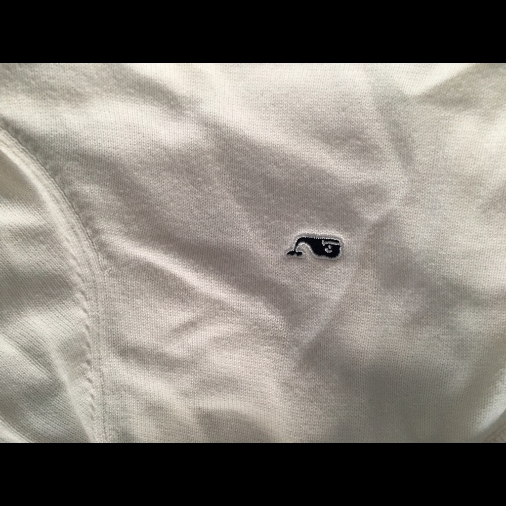 White vineyard vines cardigan