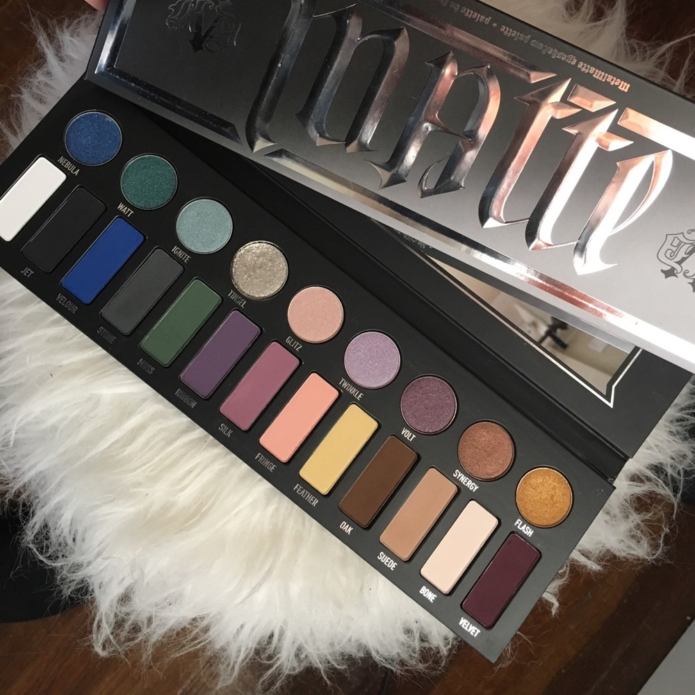 KVD Metal Matte Eyeshadow Palette