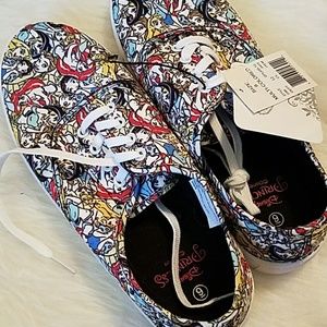 Womens Disney and Target Princess Shoes