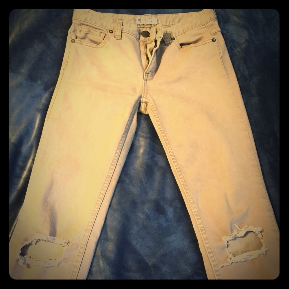Stretch Denim Skinny Jean