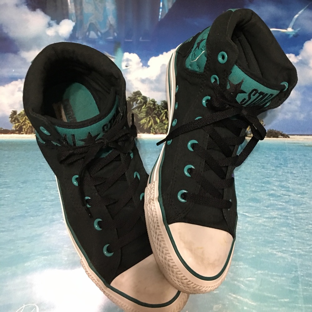 Converse high tops tennis shoes
