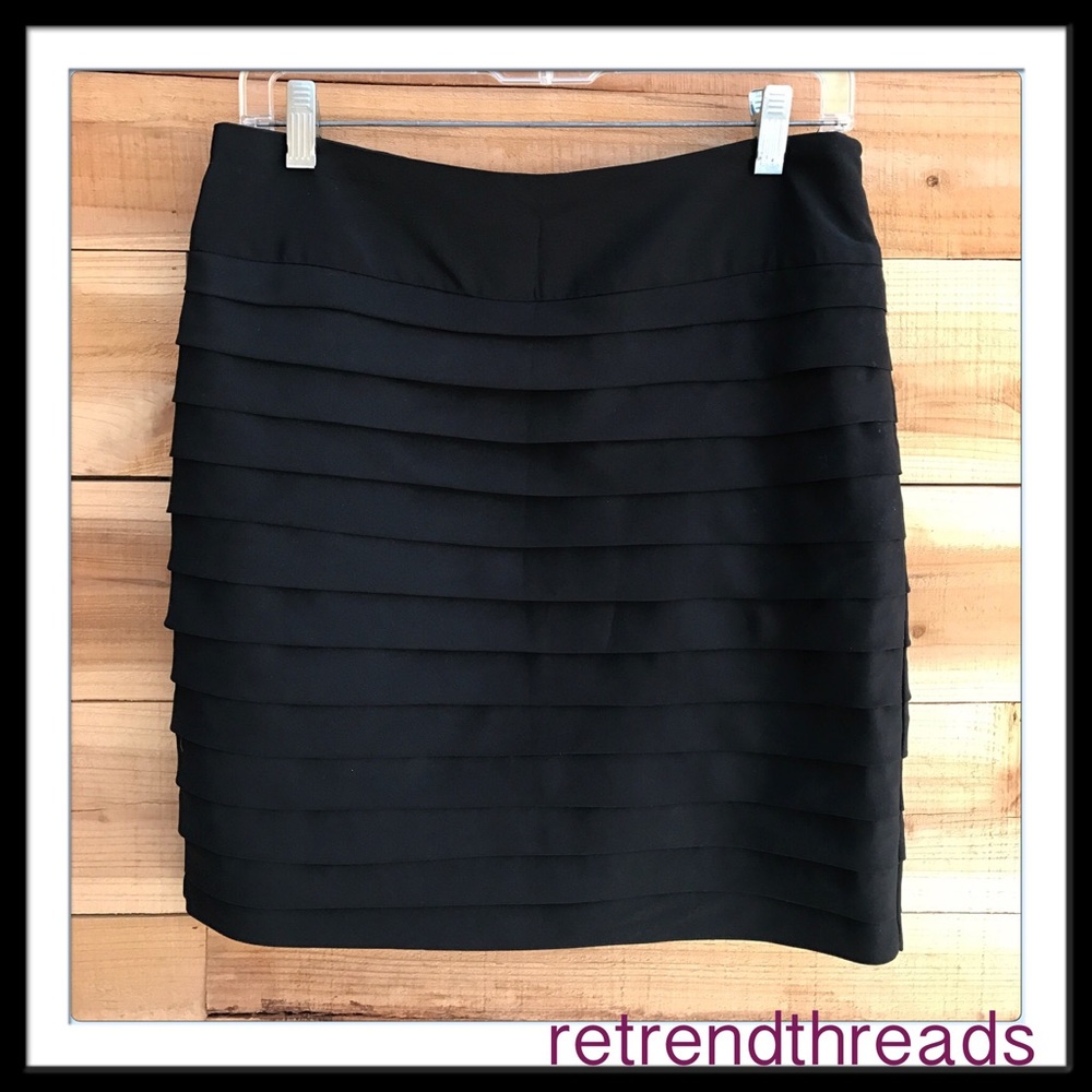 Cool, tiered skirt!
