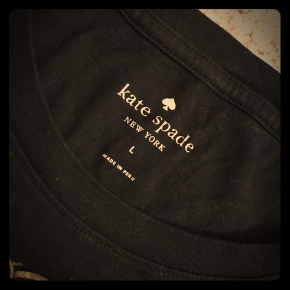 kate spade Tops - Kate Spade graphic t-shirt
