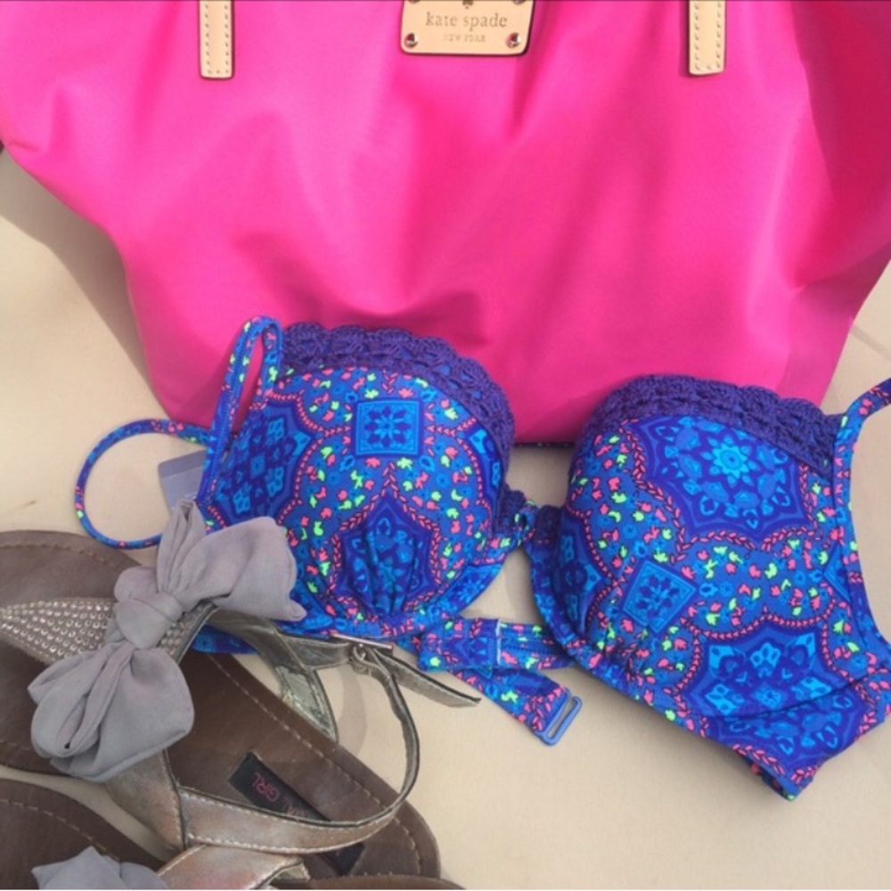 Aerie push up bathing suit top