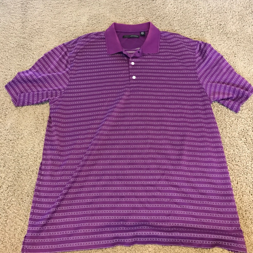 Men's Collard Short Sleeve Shirt