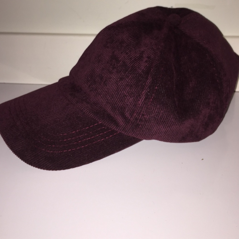 corduroy baseball hat FREE WITH ANY PURCHASE