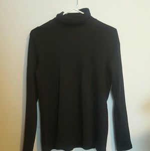 Black turtleneck
