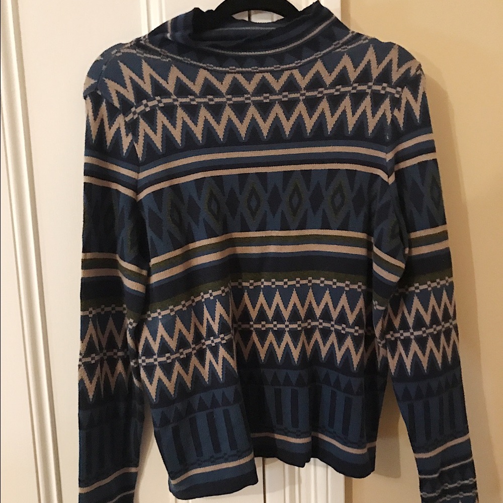 vintage oversized turtleneck sweater