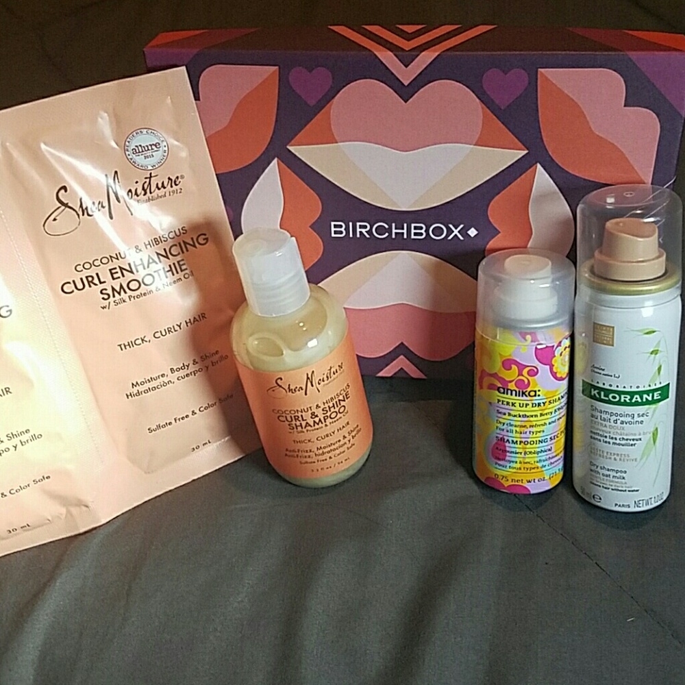 Birchbox Hair Care Samples