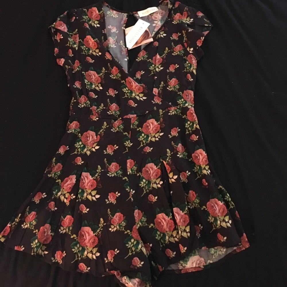 jessie james decker romper with tags