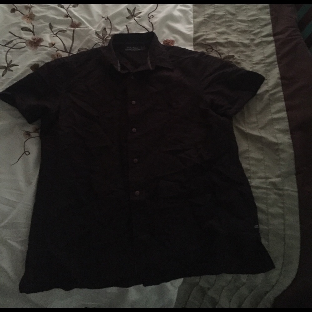 Nautical Slim Fit Button Down shirt