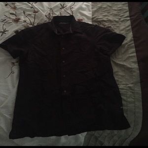 Nautical Slim Fit Button Down shirt