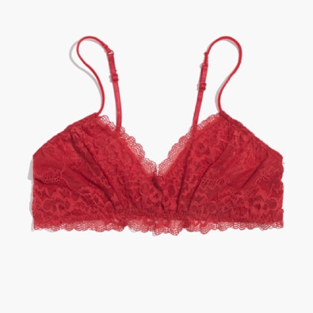 Madewell soft bra / bra letters