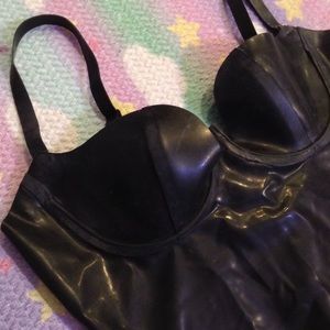 Dresses - ATSUKO KUDO COUTURE LATEX PINUP DRESS SZ L Dresses - ATSUKO KUDO COUTURE LATEX PINUP DRESS SZ L
