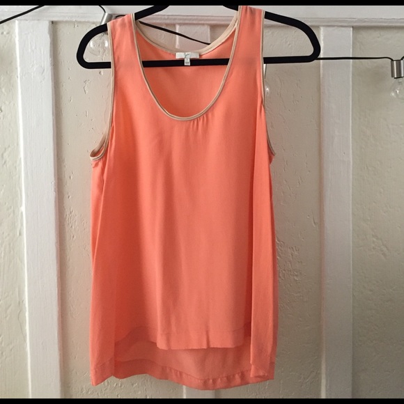 Joie Silk Tank - Picture 1 of 3
