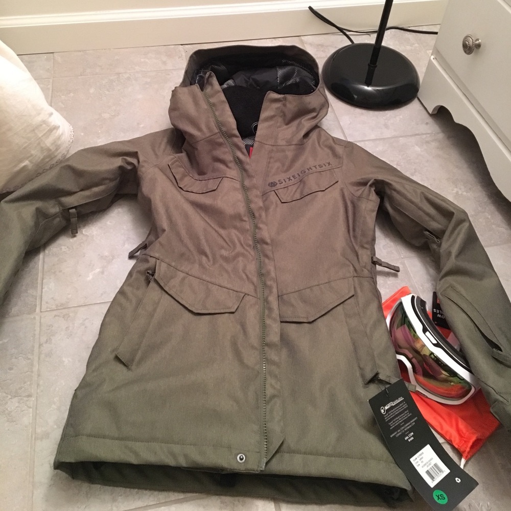 686 ski coat