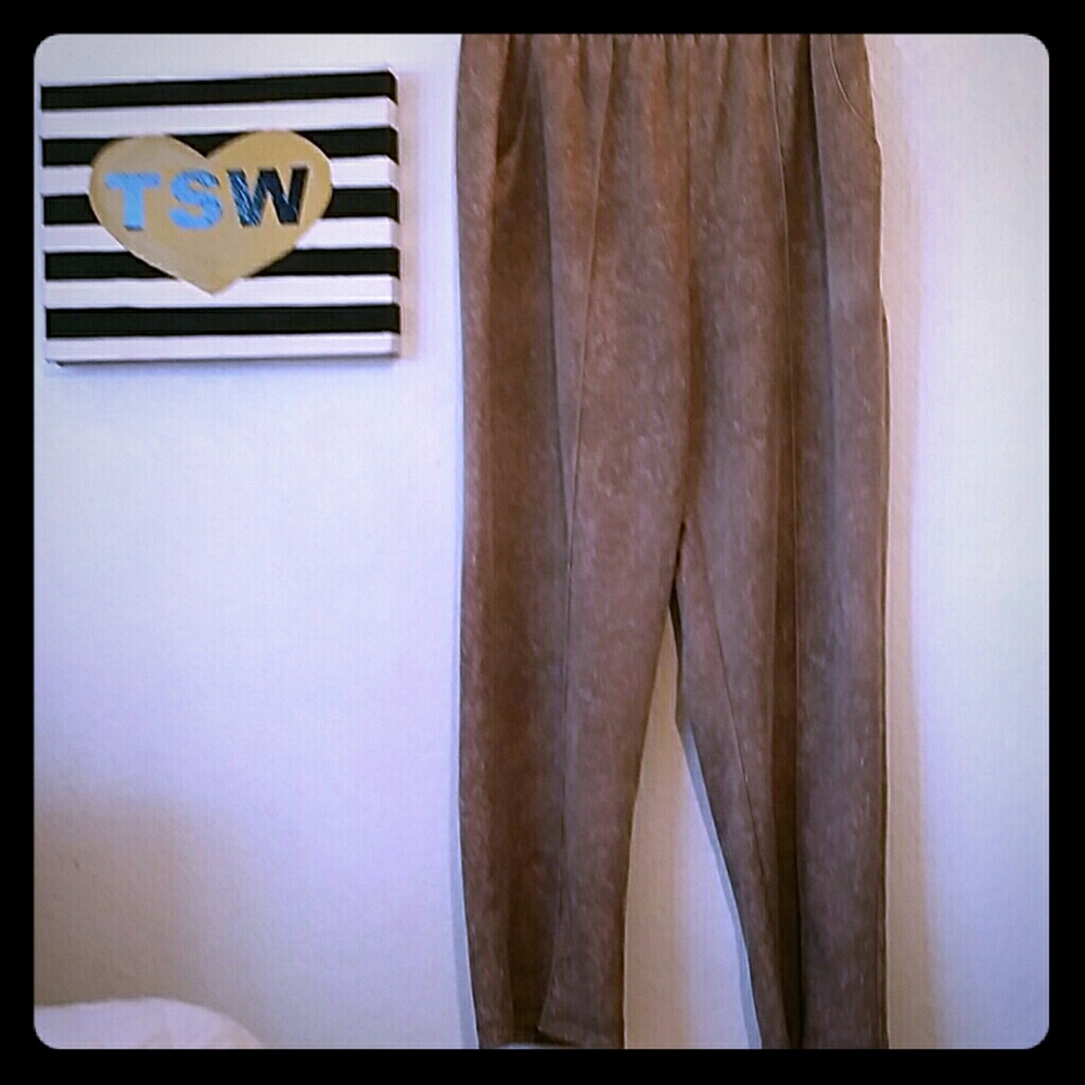 *CLEARANCE* HABAND brown vintage pants medium