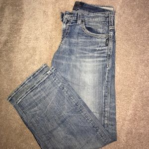 Men's SILVER jeans