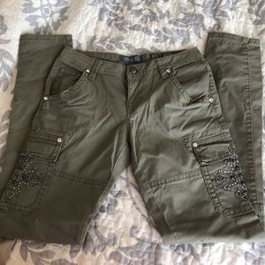 Miss Me cargo skinny pants