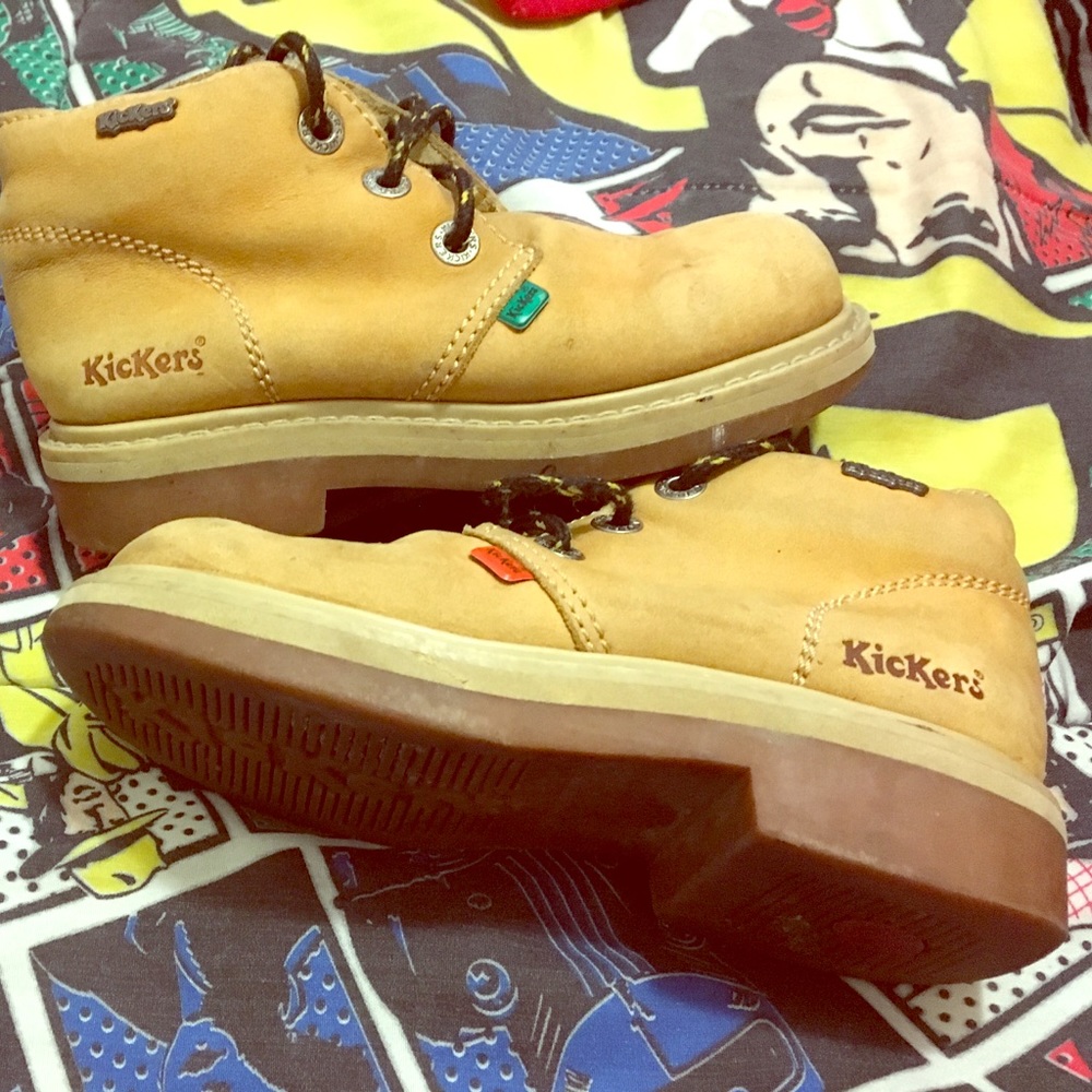 kickers boots