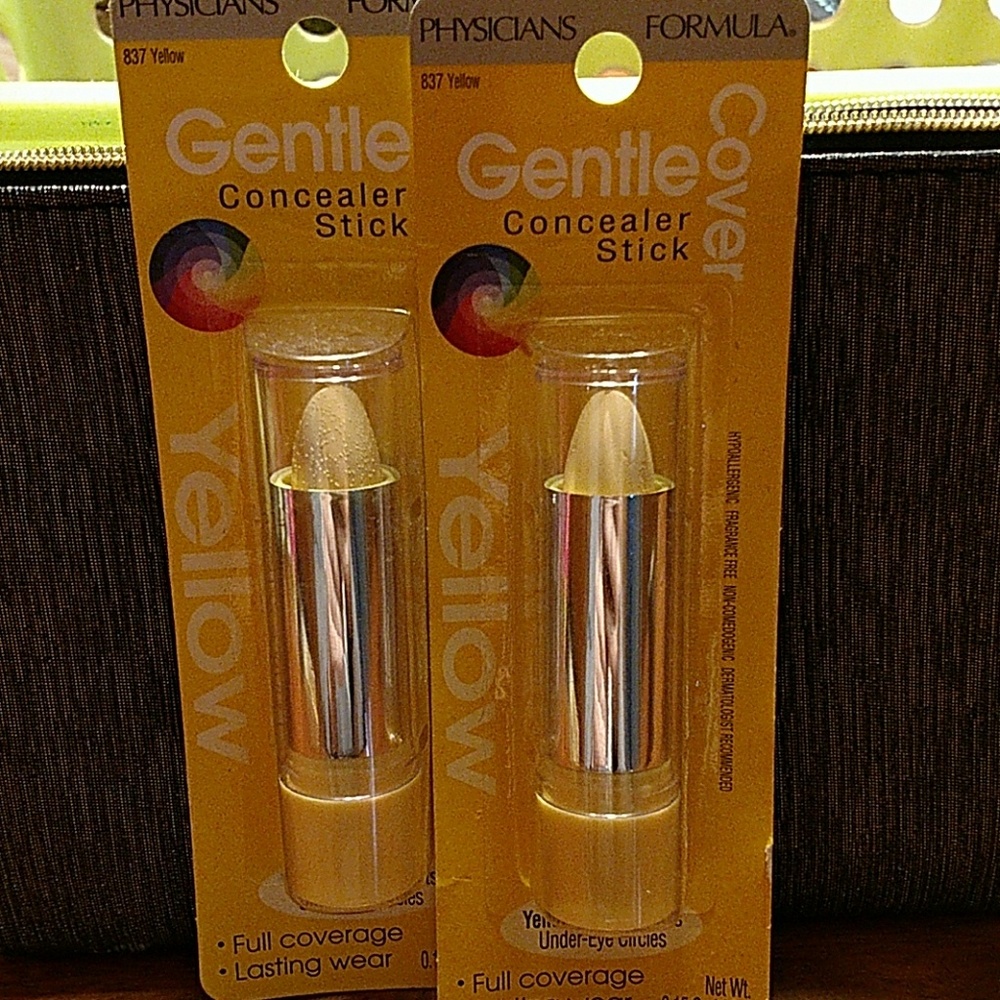 Physicians Formula Yellow Concealer Sticks